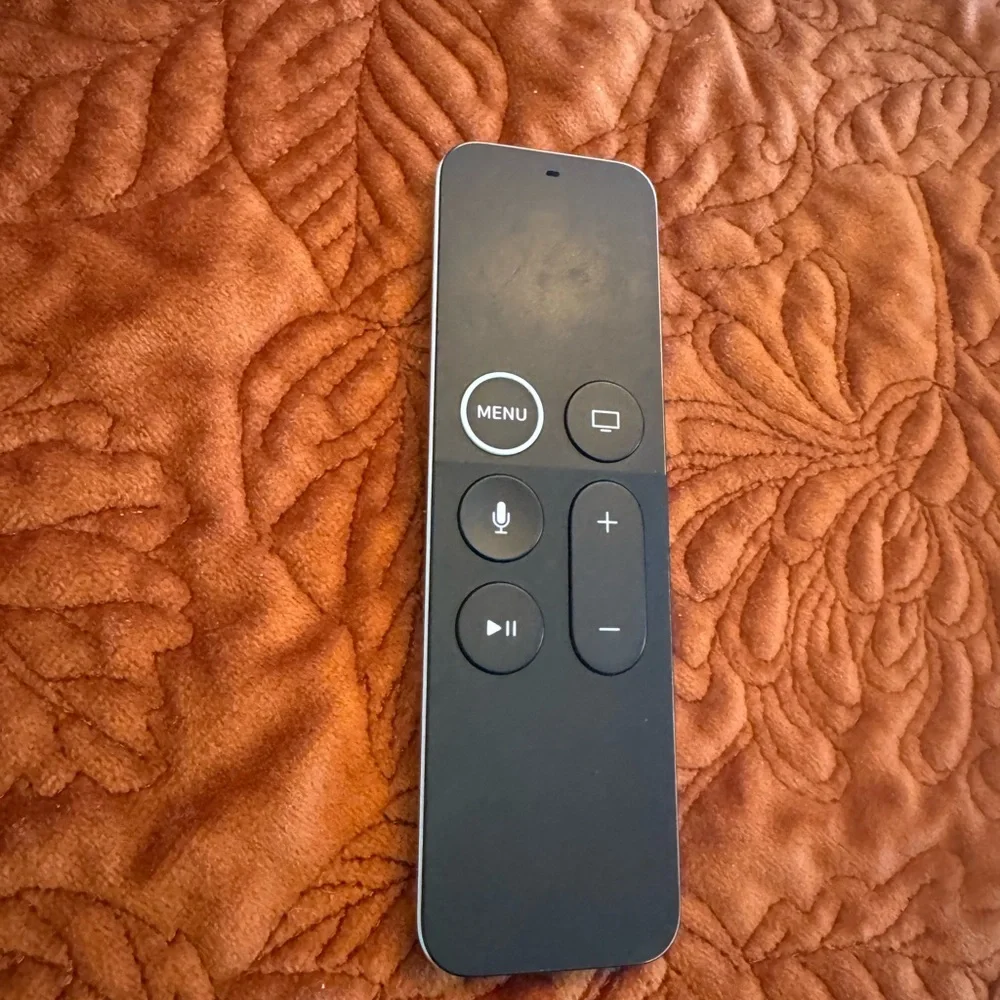 Apple TV Black Remote Control